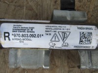 фото thumb №9, Porsche panamera 970 шторка безопасности боковая левая правая