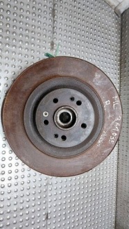 фото thumb №1, Поворотний кулак ступиця лівий задня a1633500608 mercedes ml w163 2.7 cdi