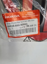 фото thumb №6, Молдинг дверь правый задняя honda civic vii 01-06 oem