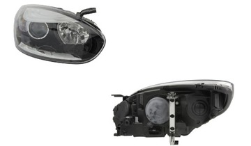 фото thumb №1, Фара лампа правый renault megane iii, 11.2013-09.2016 магнит marelli