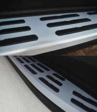 фото thumb №4, Пороги пороговые mercedes gls x167 2020- комплект
