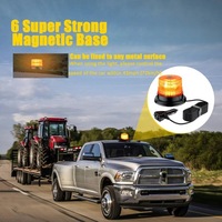 фото thumb №11, Лампа попереджувальна strobo kogut led 12-24v магніт 40 led