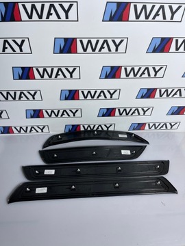 фото thumb №14, Bmw f10 active гібрид 5 планки порогові накладки комплект перед зад