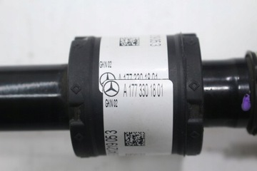 фото thumb №7, Піввісь лівий перед a1773301801 w177 1.5 cdi нова оригінальна