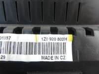 фото thumb №7, Лічильник skoda octavia ii 1.9 tdi 1z0920802h
