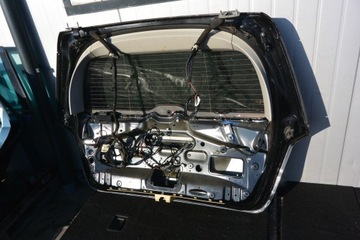 фото thumb №12, Крышка багажника mercedes gl w164 c040 цвет чёрная