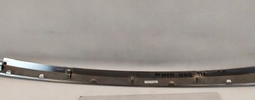 фото thumb №11, Hyundai ioniq хром планка бампера зад