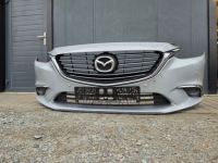 фото thumb №16, Mazda 6 gj рестайлинг бампер серебряный 45p pdc комплектный