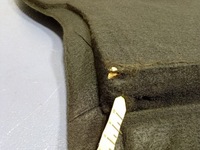 фото thumb №11, Jaguar xf i x250 sedan обшивка підлога багажника