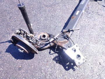 фото thumb №9, Балка підвішування зад opel astra h рестайлінг 2006-2014 sedan