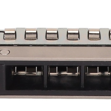 Tacka na dysk twardy, interfejs sas/sata, 2,5-calowy, metalowy, srebrny