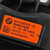 Динамік низькочастотний під  правим сидіння bmw 8 gran купе g16, f93 2622472 Зі Шроту, фото thumb