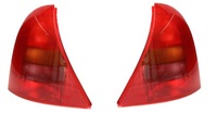 фото thumb №1, 2x лампа сплав задняя левая правая renault clio ii 1998-2001 красная