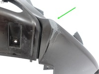 фото thumb №12, Audi a4 allroad 8k9 b8 lift 11-15 бампер спойлер накладка перед pdc