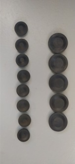 фото thumb №1, Заглушка фара малий 55mm master iii od 2010r