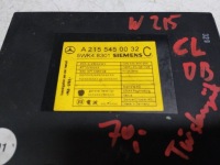 фото thumb №3, Mercedes модуль замка центрального a2155450032 europa