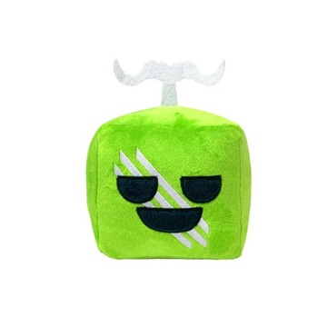 Мультфильм Blox Fruits Плюшевая аниме-игра Игрушка Фруктовый леопардовый узор Коробка