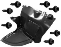 фото thumb №1, Mercedes slk r170 1996-2005 подкрылок перед левый