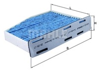 фото thumb №5, Набір фільтрів вугільний knecht vw scirocco iii