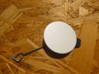 фото thumb №1, Tesla model 3 заглушка фаркоп hak бампер задня 158257400c