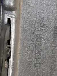 Porsche cayenne 7p бампер перед 7p5802221d Оригінал, фото thumb