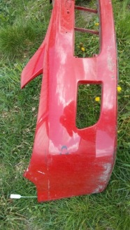 Mazda 323 2000 2001 2002 2003 бампер передний Цена, фото thumb