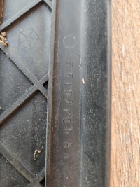 фото thumb №8, Jeep grand cherokee wk рамка номерного знака регистрационный 55156795aa