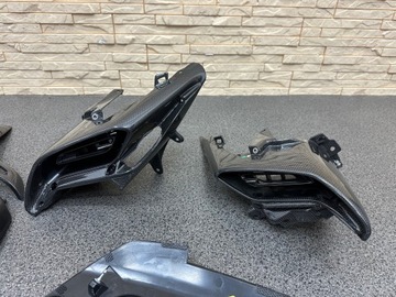 фото thumb №5, Ferrari sf90 панель капот защита впуск набор карбон