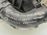 Mercedes-benz gl x166 2013 радіатор повітря наддувний / інтеркулер Зі Шроту, фото thumb