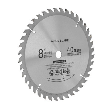 РЕЗОЧНЫЙ ДИСК ДЛЯ ДРЕВЕСНОЙ ПИЛЫ WIDI 200X16MM 40T