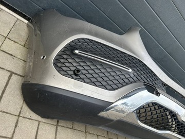 фото thumb №6, Mercedes-benz gle w167 20- бампер перед переднє звичайний базовий