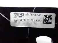 фото thumb №9, Решётка воздуховод планка декоративная dekor eu a1779051001 mercedes glb x247 23r