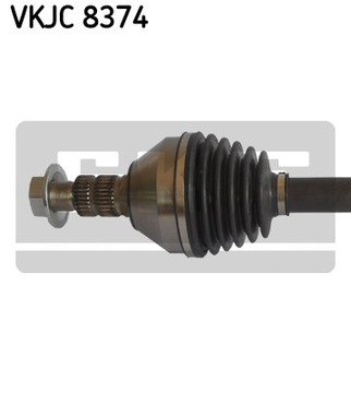 фото thumb №8, Skf vkjc 8374 wał привідний