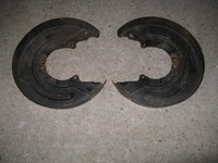 фото thumb №1, Защита диск задняя vw transporter t5