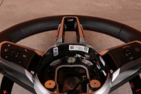 фото thumb №10, Bmw f70 f74 x1 u11 x2 u10 руль м-пакет с подогревом лепестки ассистент