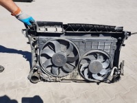 фото thumb №6, Vw scirocco iii 08-14r 1.4 tsi передняя панель радиатор вентиляторы