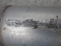 фото thumb №4, Citroen c4 cactus 1.2 thp вихлоп гасник