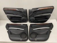 фото thumb №8, Сидіння оббивка шкіра drewno повітропровід mercedes w164 x164 gl комплект