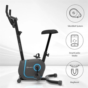 ROWER TRENINGOWY KLARFIT SMARTCARDIO STACJONARNY