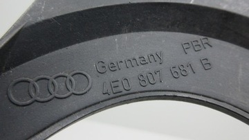 фото thumb №7, Audi a8 d3 4e0807681b левая решётка бампера перед