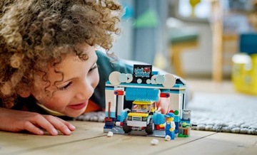 LEGO City CITI АВТОМОЙКА ДЛЯ 4, 5, 6, 7, 8, 9, 10, 11 лет