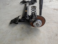 фото thumb №6, Oś ось балка подвеска задняя vw t-roc troc lift