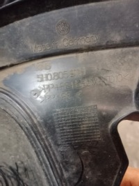 фото thumb №5, Подкрылок левая правое передние golf 8 viii 5h0805911h