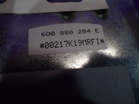 фото thumb №6, Vw polo iv 9n подушка безопасности подушка пассажира 6q0880204e