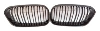 Купить 2x решётка решётка радиатора решётка  бампера перед левая / правая bmw 1 f20 f21, фото thumb