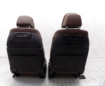 фото thumb №9, Bmw x5 g05 оббивка сидіння диван обшивки тунель шкіра air bag