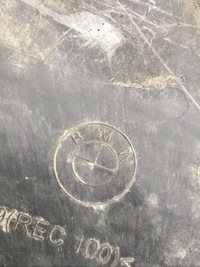 фото thumb №5, Bmw 5 g60 g61 m набор подкрылок треугольник перед передние правое 5a036d4