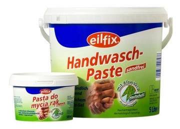 Eilfix Pasta BHP do mycia rąk Aloe Vera aloes 5 L