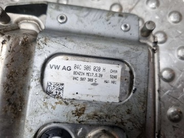 фото thumb №6, Блок керування комп'ютер двигуна 04c906020h seat mii up citigo 1.0 mpi