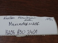 фото thumb №4, Ideal решётка обдув консоли левая mercedes w206 1